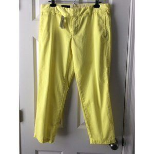 NWT J. Crew Scout Capri - Style 31331 - size 8